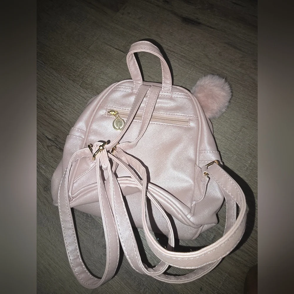 Pink Mini Backpack - Picture 3 of 3